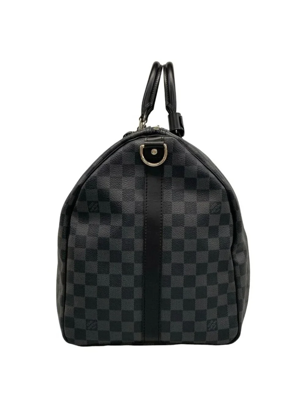 Louis Vuitton Boston Bag Damier Graphite Keepall Bandouliere 55